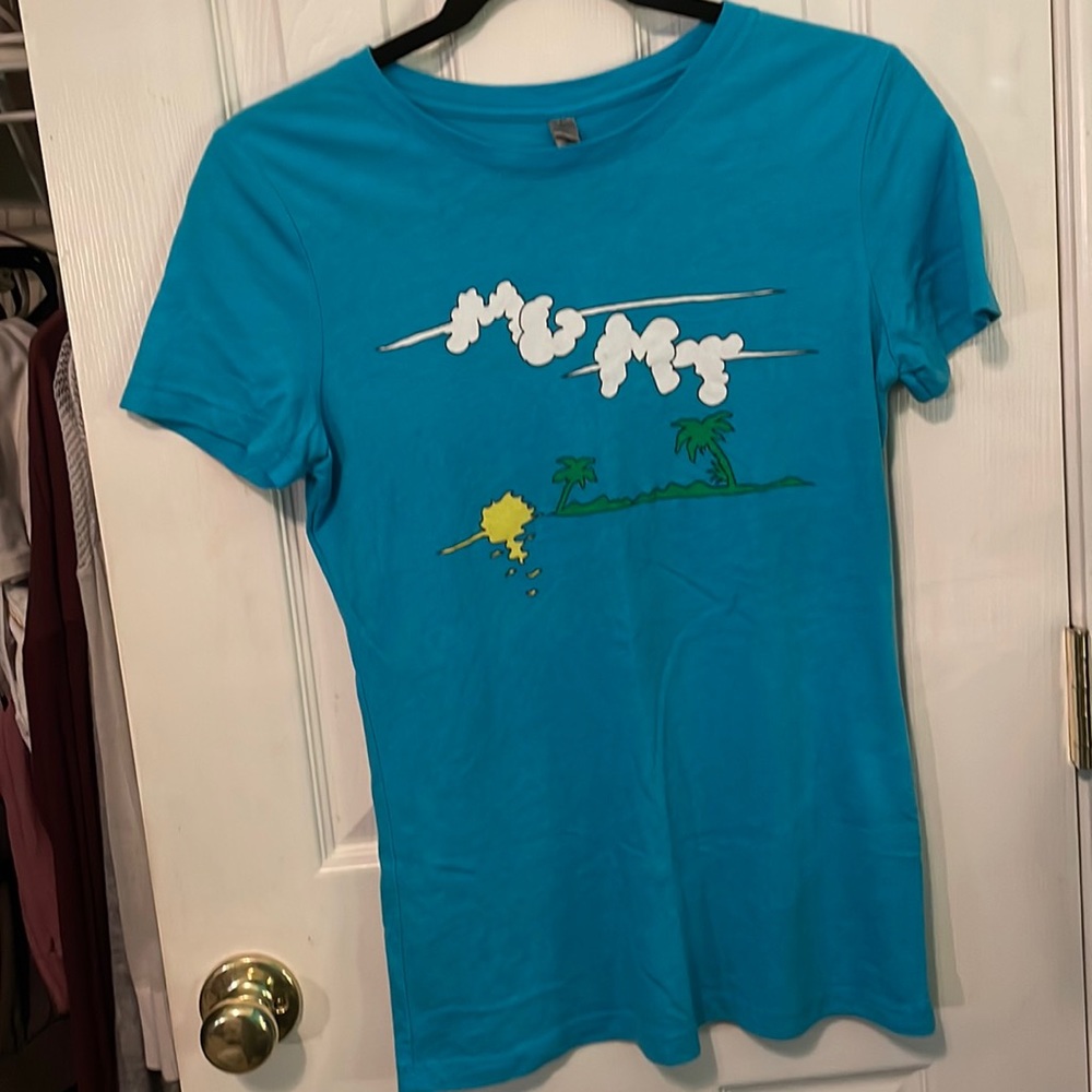 Authentic MGMT Band Tee shirt
